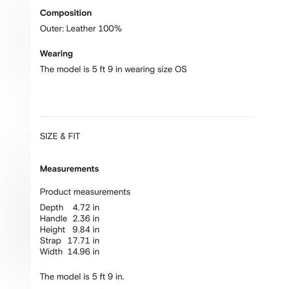 STAUD Shirley square handle tote bag - Picture 9 of 15